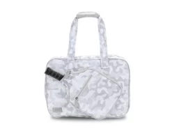 Ame & Lulu Pickleball Tote Grey Camo
