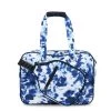 Ame & Lulu Pickleball Tote Navy Tie Dye