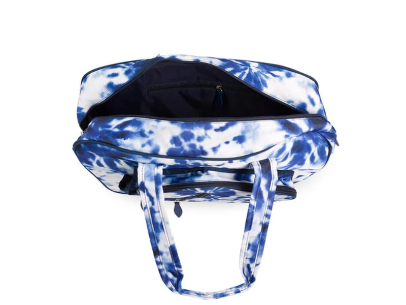 Ame & Lulu Pickleball Tote Navy Tie Dye 3 Ame & Lulu Pickleball Tote Navy Tie Dye - Image 3