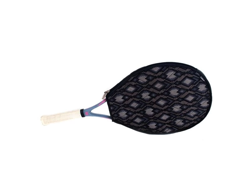Cinda B Tennis Racquet Cover Python 1 Cinda B Tennis Racquet Cover Python