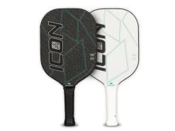 Diadem Icon MidWeight Pickleball Paddle White -Wilson Store diadem icon midweight pickleball paddle white 2
