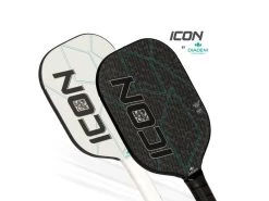 Diadem Icon MidWeight Pickleball Paddle White -Wilson Store diadem icon midweight pickleball paddle white 3