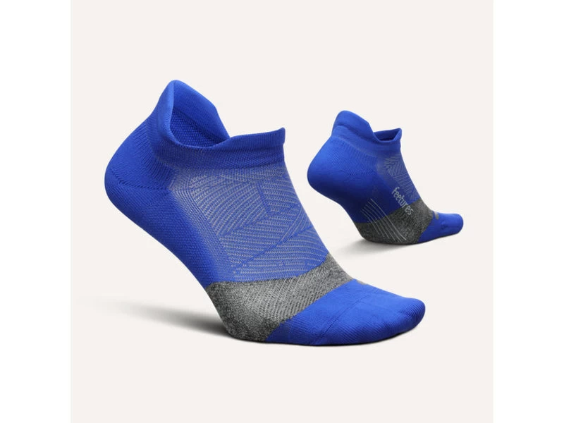 Feetures Elite Light Cushion No Show Tab Socks Boost Blue M 2 Feetures Elite Light Cushion No Show Tab Socks Boost Blue M - Image 2
