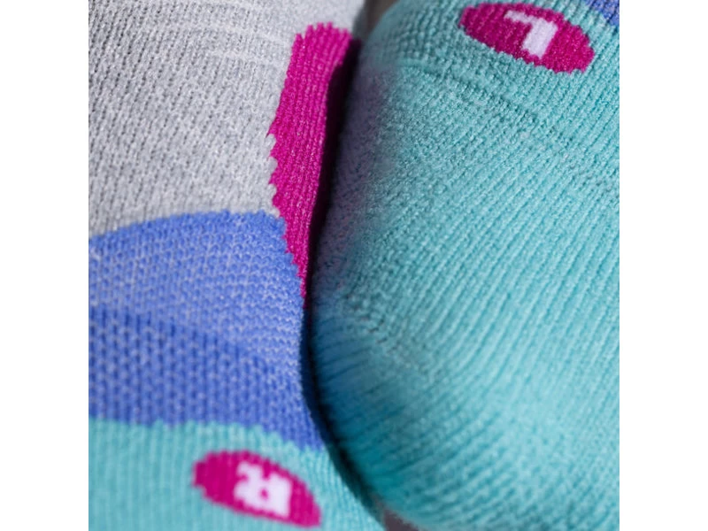 Feetures Elite Light Cushion No Show Tab Socks Go Gray M 3 Feetures Elite Light Cushion No Show Tab Socks Go Gray M - Image 3