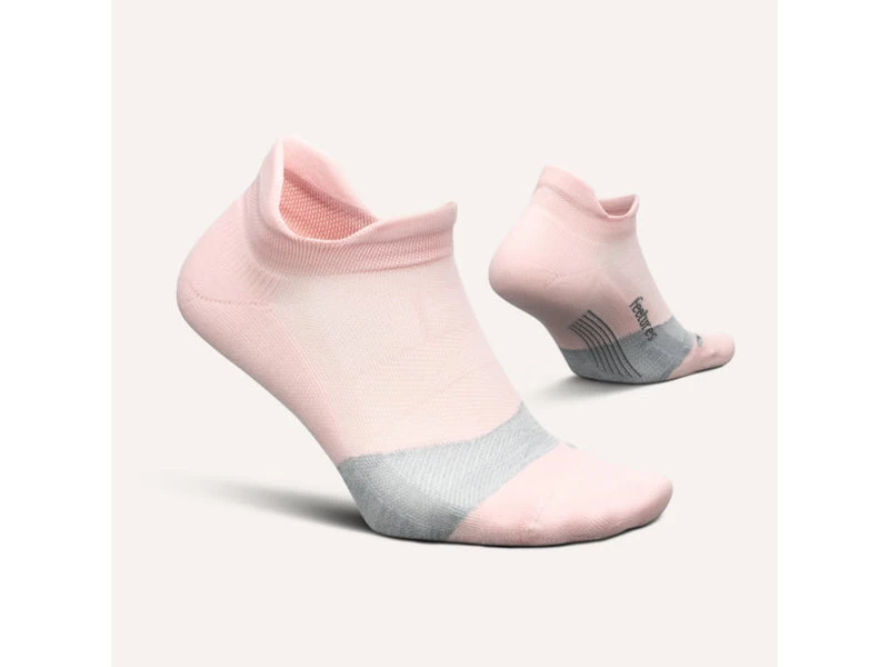 Feetures Elite Light Cushion No Show Tab Socks Propulsion Pink M 2 Feetures Elite Light Cushion No Show Tab Socks Propulsion Pink M - Image 2