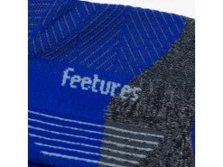 Feetures Elite Max Cushion No Show Tab Socks Boost Blue M -Wilson Store feetures elite max cushion no show tab socks boost 2