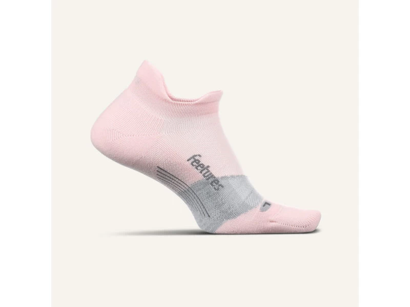 Feetures Elite Max Cushion No Show Tab Socks Propulsion Pink M 1 Feetures Elite Max Cushion No Show Tab Socks Propulsion Pink M