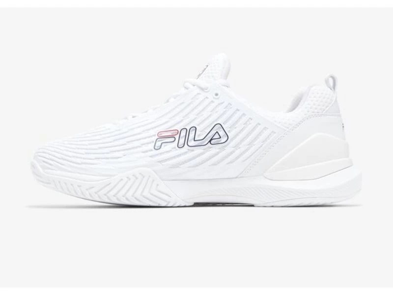 Fila Speedserve Men's Tennis Shoe White 2 Fila Speedserve Men's Tennis Shoe White - Image 2