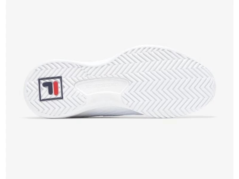 Fila Speedserve Men's Tennis Shoe White 3 Fila Speedserve Men's Tennis Shoe White - Image 3