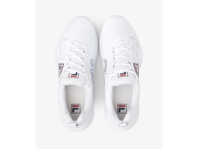 Fila Speedserve Men's Tennis Shoe White 5 Fila Speedserve Men's Tennis Shoe White - Image 5
