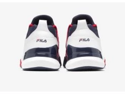 Fila Speedserve Men's Tennis Shoe White/Red/Navy 11 Fila Speedserve Men's Tennis Shoe White/Red/Navy -Wilson Store fila speedserve mens tennis shoe white red navy 5