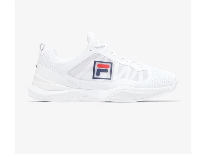Fila Speedserve Men's Tennis Shoe White 1 Fila Speedserve Men's Tennis Shoe White