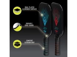 Franklin 2 Player Aluminum Paddle And Ball Set 7 Franklin 2 Player Aluminum Paddle And Ball Set -Wilson Store franklin 2 player aluminum paddle and ball set 3