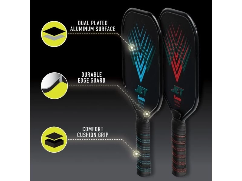 Franklin 2 Player Aluminum Paddle And Ball Set 4 Franklin 2 Player Aluminum Paddle And Ball Set - Image 4