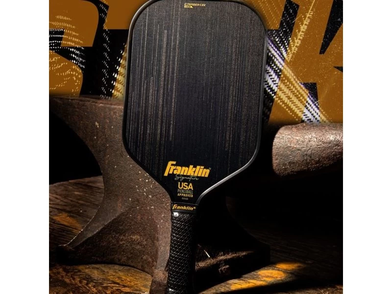 Franklin Carbon STK 14.5mm Pickleball Paddle 4 Franklin Carbon STK 14.5mm Pickleball Paddle - Image 4
