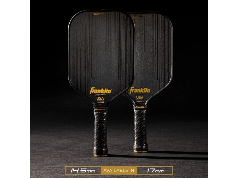 Franklin Carbon STK 14.5mm Pickleball Paddle 5 Franklin Carbon STK 14.5mm Pickleball Paddle - Image 5