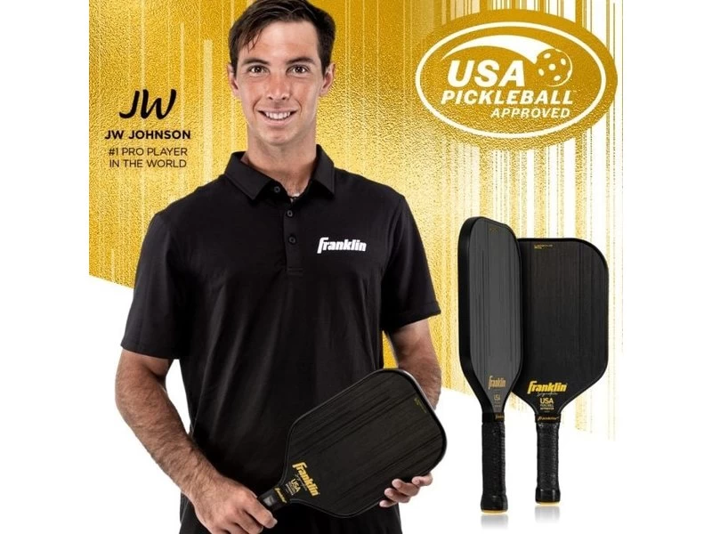 Franklin Carbon STK 14.5mm Pickleball Paddle 6 Franklin Carbon STK 14.5mm Pickleball Paddle - Image 6