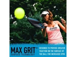 Franklin Christine McGrath 13mm Signature Pickleball Paddle Black/Blue 10 Franklin Christine McGrath 13mm Signature Pickleball Paddle Black/Blue -Wilson Store franklin christine mcgrath 13mm signature pickleba 4