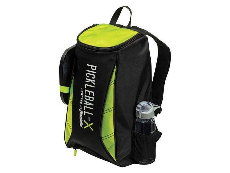 Franklin Franklin Pickleball Backpack Black/Optic Green 1 Franklin Franklin Pickleball Backpack Black/Optic Green