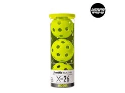 Franklin Franklin X-26 Pickleball X3 Lime Green Indoor -Wilson Store franklin franklin x 26 pickleball x3 lime green in 2