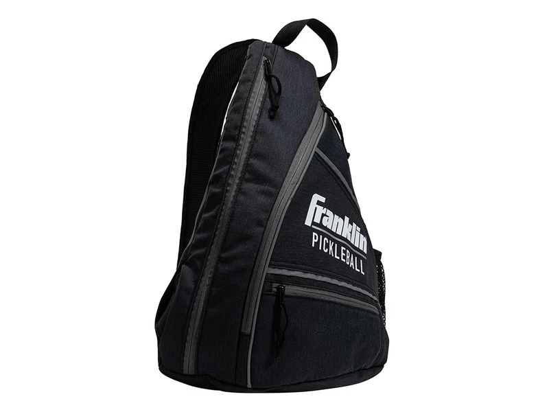 Franklin Pickleball Sling Bag Black/Grey 1 Franklin Pickleball Sling Bag Black/Grey
