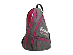Franklin Pickleball Sling Bag Grey/Pink