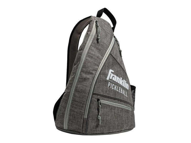 Franklin Pickleball Sling Bag Grey 1 Franklin Pickleball Sling Bag Grey