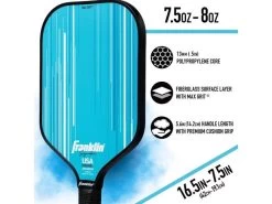 Franklin Signature Pro 13 Mm Pickleball Paddle Blue 8 Franklin Signature Pro 13 Mm Pickleball Paddle Blue -Wilson Store franklin signature pro 13 mm pickleball paddle blu 2