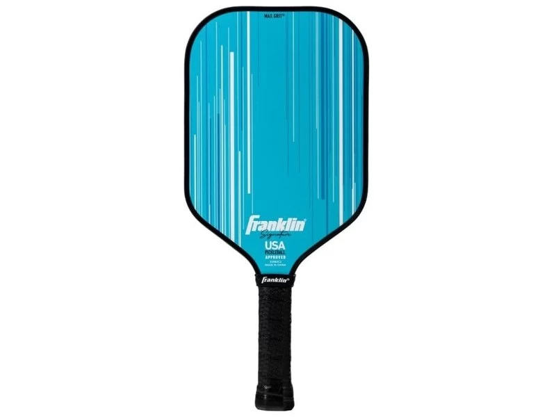 Franklin Signature Pro 13 Mm Pickleball Paddle Blue 1 Franklin Signature Pro 13 Mm Pickleball Paddle Blue