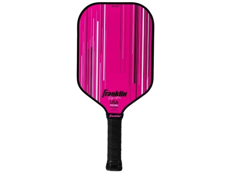 Franklin Signature Pro 13 Mm Pickleball Paddle Pink 3 Franklin Signature Pro 13 Mm Pickleball Paddle Pink - Image 3