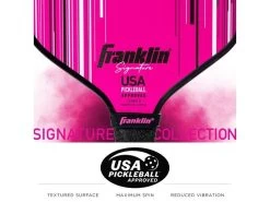 Franklin Signature Pro 13 Mm Pickleball Paddle Pink 8 Franklin Signature Pro 13 Mm Pickleball Paddle Pink -Wilson Store franklin signature pro 13 mm pickleball paddle pin 3