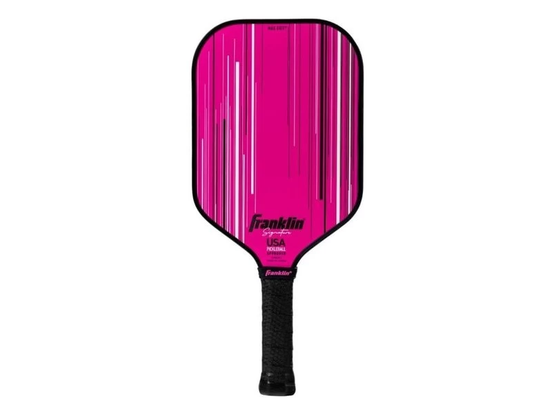 Franklin Signature Pro 13 Mm Pickleball Paddle Pink 1 Franklin Signature Pro 13 Mm Pickleball Paddle Pink