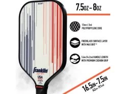 Franklin Signature Pro 13 Mm Pickleball Paddle White 9 Franklin Signature Pro 13 Mm Pickleball Paddle White -Wilson Store franklin signature pro 13 mm pickleball paddle whi 3