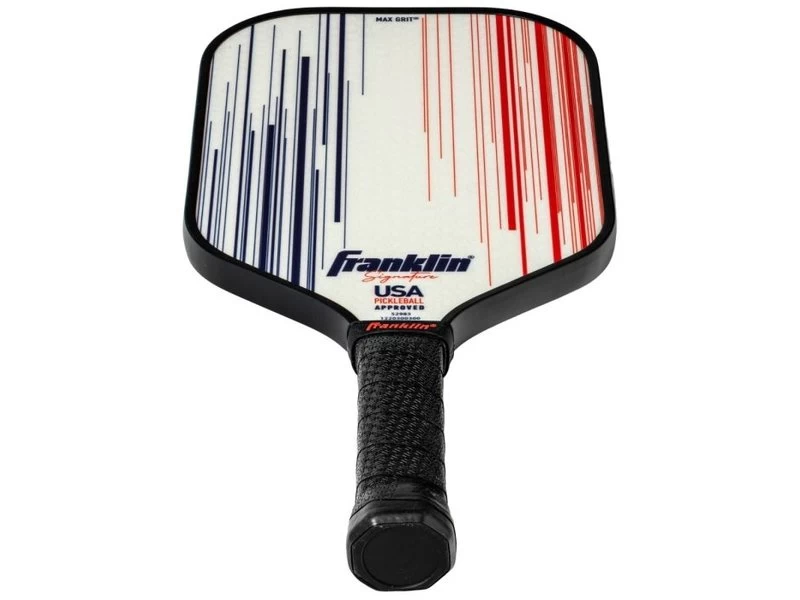 Franklin Signature Pro 13 Mm Pickleball Paddle White 6 Franklin Signature Pro 13 Mm Pickleball Paddle White - Image 6