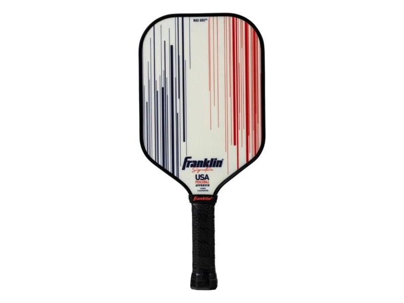 Franklin Signature Pro 13 Mm Pickleball Paddle White 1 Franklin Signature Pro 13 Mm Pickleball Paddle White