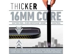 Franklin Signature Pro 16 Mm Pickleball Paddle Black -Wilson Store franklin signature pro 16 mm pickleball paddle bla 2