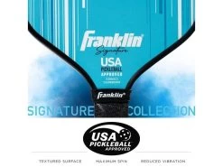 Franklin Signature Pro 16 Mm Pickleball Paddle Blue -Wilson Store franklin signature pro 16 mm pickleball paddle blu 4