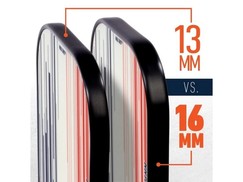 Franklin Signature Pro 16 Mm Pickleball Paddle White 6 Franklin Signature Pro 16 Mm Pickleball Paddle White - Image 6