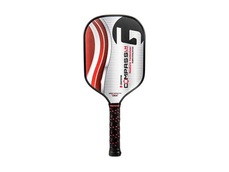 Gamma Compass LH Pickleball Paddle (Red) 1 Gamma Compass LH Pickleball Paddle (Red)
