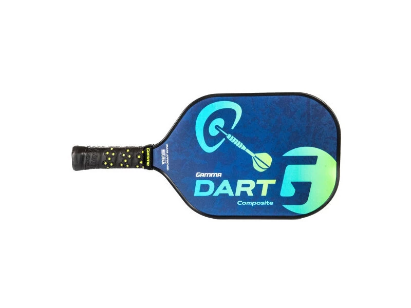Gamma Dart Pickleball Paddle (Navy) 2 Gamma Dart Pickleball Paddle (Navy) - Image 2