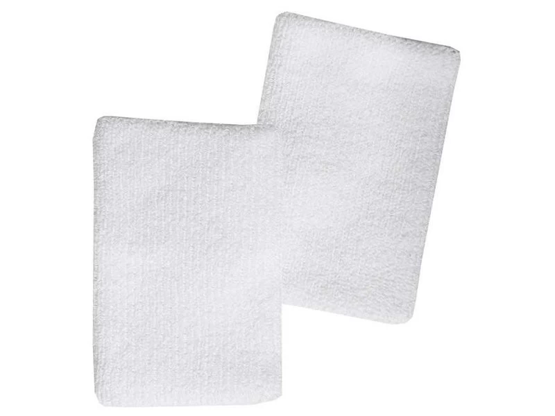 Gamma Elite Double Wristband White 1 Gamma Elite Double Wristband White