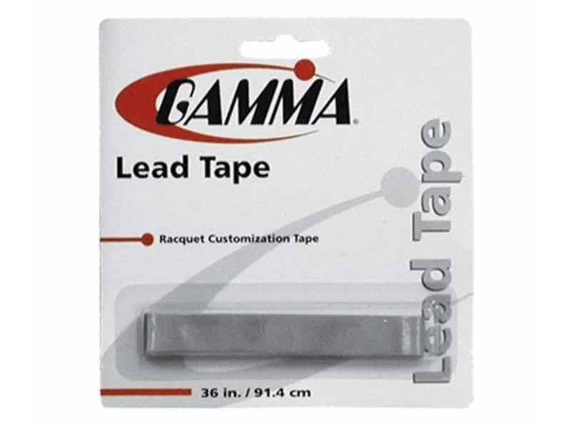 Gamma Lead Tape 1/2" X 36" 1 Gamma Lead Tape 1/2" X 36"