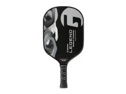 Gamma Legend Pickleball Paddle (Black)