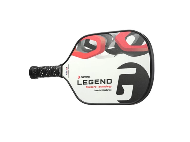 Gamma Legend Pickleball Paddle (White) 2 Gamma Legend Pickleball Paddle (White) - Image 2