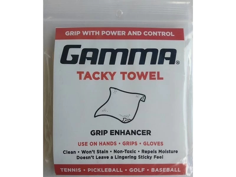 Gamma Tacky Towel Grip Enhancer 1 Gamma Tacky Towel Grip Enhancer