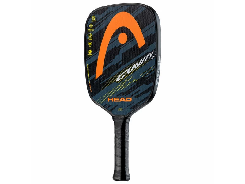 Head Gravity LH Pickle Ball Paddle Blue/Green 2 Head Gravity LH Pickle Ball Paddle Blue/Green - Image 2