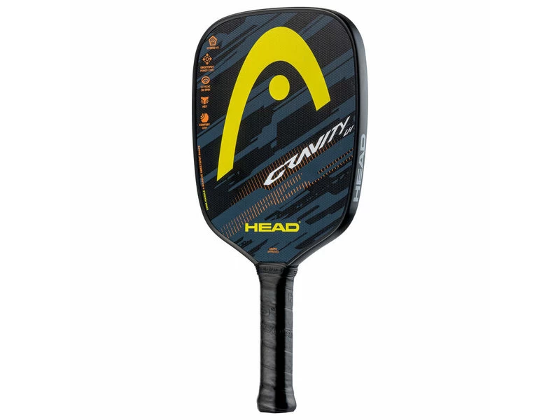 Head Gravity LH Pickle Ball Paddle Blue/Green 1 Head Gravity LH Pickle Ball Paddle Blue/Green
