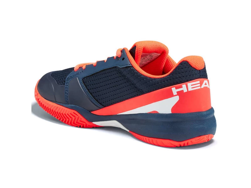 Head Juniors Sprint 2.5 Dark Blue/Neon Red Tennis Shoes 2 Head Juniors Sprint 2.5 Dark Blue/Neon Red Tennis Shoes - Image 2