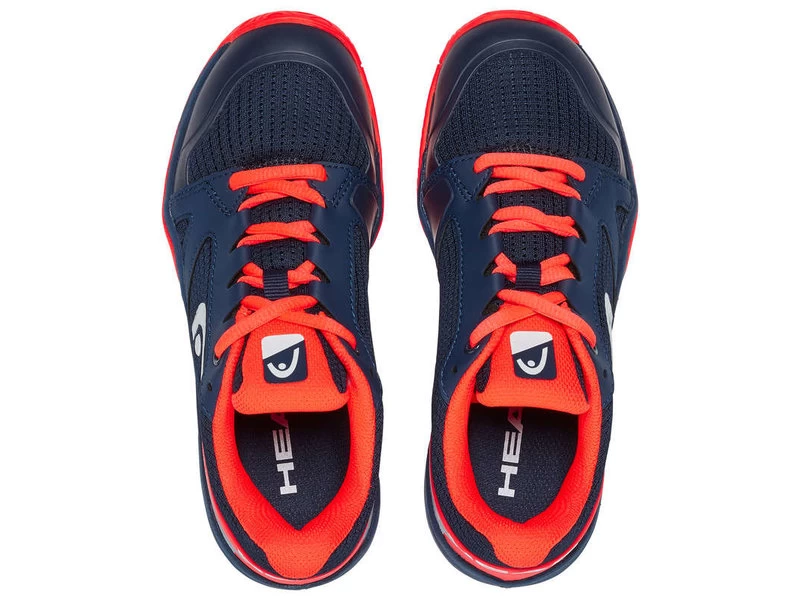 Head Juniors Sprint 2.5 Dark Blue/Neon Red Tennis Shoes 3 Head Juniors Sprint 2.5 Dark Blue/Neon Red Tennis Shoes - Image 3