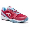 Head Juniors Sprint 2.5 Magenta/Light Blue Tennis Shoes
